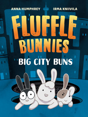 cover image of Big City Buns (Fluffle Bunnies, Book #2)